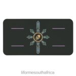 Collection Liforme Cosmic Moon Yoga Pad Black 6268682