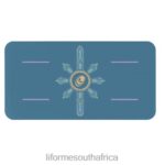 Collection Liforme Cosmic Moon Yoga Pad Blue 6268683