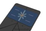Collection Liforme Cosmic Moon Yoga Pad Dusk Blue 6268679 - Image 4