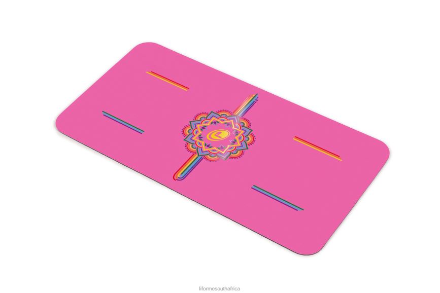 Collection Liforme Grateful Rainbow Yoga Pad Grateful Pink/Rainbow 6268693 - Image 2