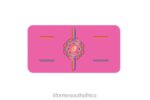 Collection Liforme Grateful Rainbow Yoga Pad Grateful Pink/Rainbow 6268693