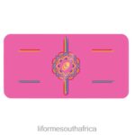 Collection Liforme Grateful Rainbow Yoga Pad Grateful Pink/Rainbow 6268693
