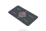 Collection Liforme Mindful Garden Yoga Pad Grey/Floral 6268684 - Image 4