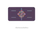 Collection Liforme Mindful Garden Yoga Pad Purple/Floral 6268685