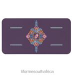 Collection Liforme Mindful Garden Yoga Pad Purple/Floral 6268685