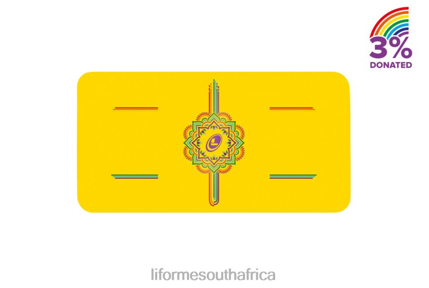 collection_liforme_rainbow_hope_yoga_pad_yellow_rainbow_6268687.jpg Collection Liforme Rainbow Hope Yoga Pad Yellow/Rainbow 6268687 - Image 1