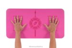 Collection Liforme Yoga Pad Grateful Pink 6268695 - Image 4
