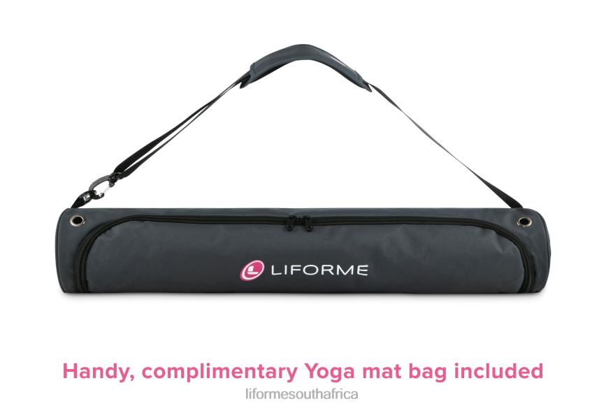Yoga Mats Liforme Cosmic Moon Travel Yoga Mat Black 6268645 - Image 7