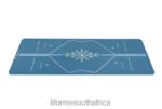 Yoga Mats Liforme Cosmic Moon Travel Yoga Mat Blue 6268647 - Image 2