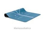 Yoga Mats Liforme Cosmic Moon Yoga Mat Blue 626868 - Image 5