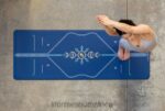 Yoga Mats Liforme Cosmic Moon Yoga Mat Dusk Blue 626862 - Image 8