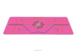 Yoga Mats Liforme Grateful Rainbow Travel Mat Grateful Pink/Rainbow 6268655 - Image 2