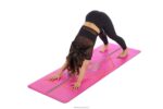 Yoga Mats Liforme Grateful Rainbow Travel Mat Grateful Pink/Rainbow 6268655 - Image 6