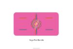 Yoga Mats Liforme Grateful Rainbow Travel Mat Grateful Pink/Rainbow 6268655 - Image 8