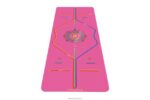 Yoga Mats Liforme Grateful Rainbow Travel Mat Grateful Pink/Rainbow 6268655 - Image 9
