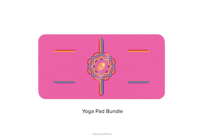 Yoga Mats Liforme Grateful Rainbow Yoga Mat Grateful Pink/Rainbow 6268625 - Image 8