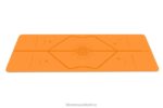 Yoga Mats Liforme Happiness Travel Mat Vibrant Orange 6268657 - Image 2