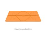 Yoga Mats Liforme Kids Classic Yoga Mat Vibrant Orange 6268677 - Image 2