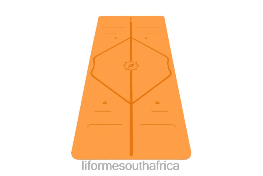 Yoga Mats Liforme Kids Classic Yoga Mat Vibrant Orange 6268677 - Image 1