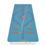 Yoga Mats Liforme Kids Playful Yoga Mat Blue 6268675