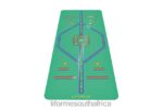 Yoga Mats Liforme Kids Playful Yoga Mat Green 6268667