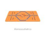 Yoga Mats Liforme Kids Playful Yoga Mat Vibrant Orange 6268669 - Image 2