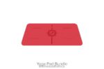 Yoga Mats Liforme Love Travel Mat Red 6268658 - Image 9
