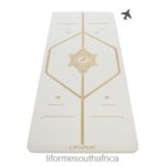 Yoga Mats Liforme Magic' Travel Mat White/Gold 6268646