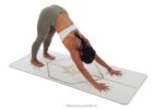 Yoga Mats Liforme Magic' Yoga Mat White/Gold 6268610 - Image 7