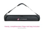 Yoga Mats Liforme Mindful Garden Travel Yoga Mat Grey/Floral 6268648 - Image 3