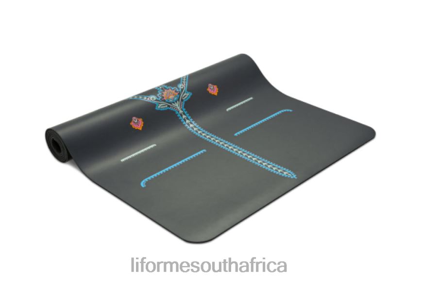 Yoga Mats Liforme Mindful Garden Yoga Mat Grey/Floral 6268615 - Image 5