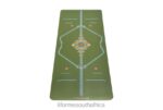 Yoga Mats Liforme Mindful Garden Yoga Mat Olive/Floral 626861
