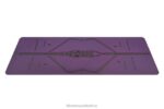 Yoga Mats Liforme Mother Earth Yoga Mat Purple Earth 6268618 - Image 2