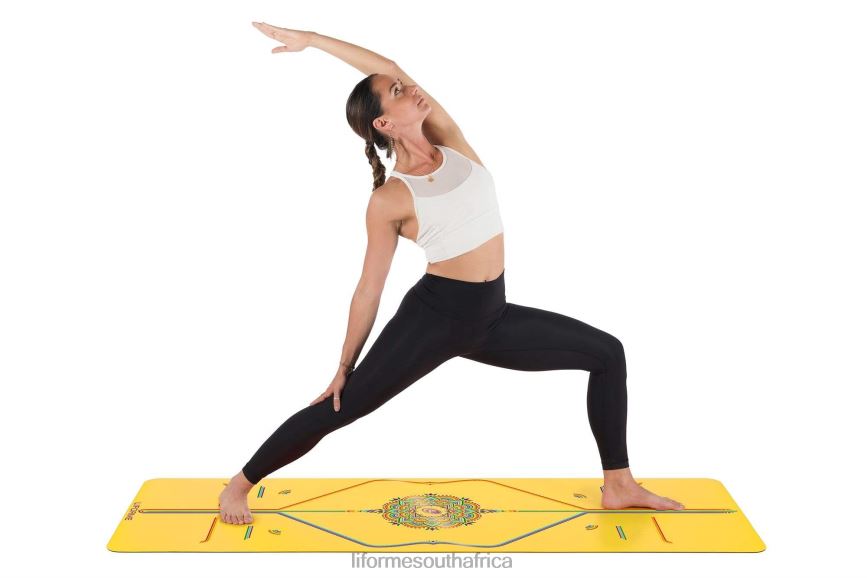 Yoga Mats Liforme Rainbow Hope Travel Mat Yellow/Rainbow 6268651 - Image 6
