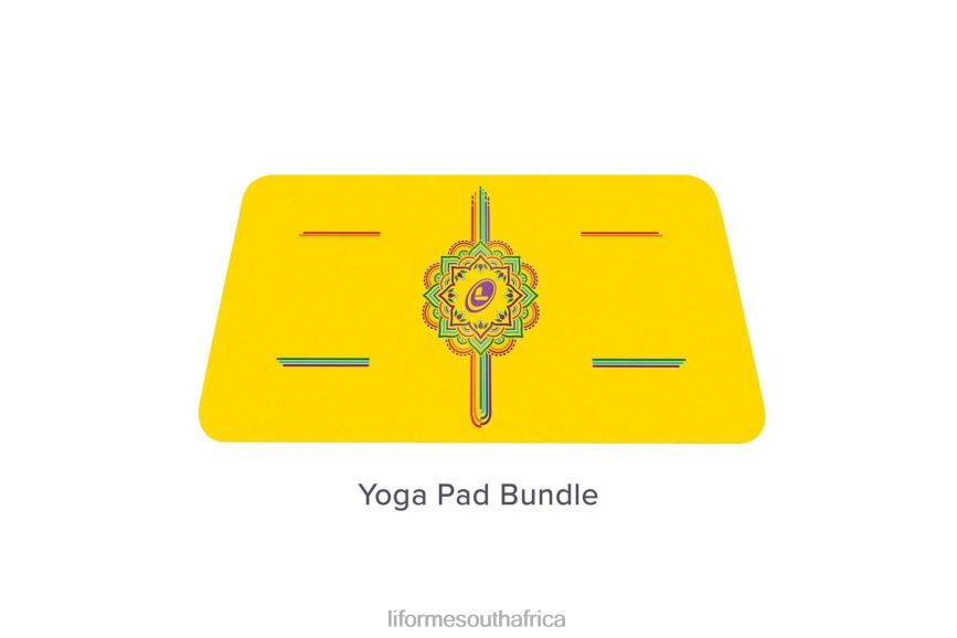 Yoga Mats Liforme Rainbow Hope Yoga Mat Yellow/Rainbow 6268616 - Image 9