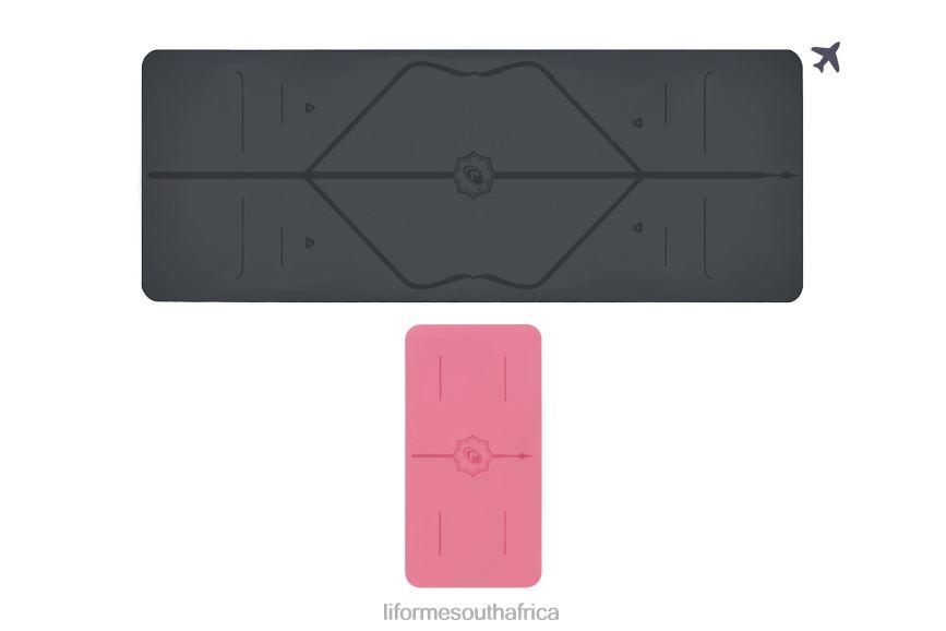 Yoga Mats Liforme Travel Mat and Yoga Pad Bundle Classic 6268664 - Image 13