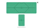 Yoga Mats Liforme Travel Mat and Yoga Pad Bundle Classic 6268664 - Image 4