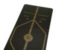 Yoga Mats Liforme Travel Mat Black/Gold 6268650 - Image 4