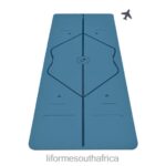 Yoga Mats Liforme Travel Mat Blue 6268656