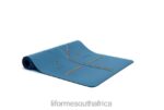 Yoga Mats Liforme Travel Mat Blue/Rainbow 6268654 - Image 6