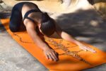 Yoga Mats Liforme Year of the Tiger' Yoga Mat Vibrant Orange/Black-Cream 6268636 - Image 6