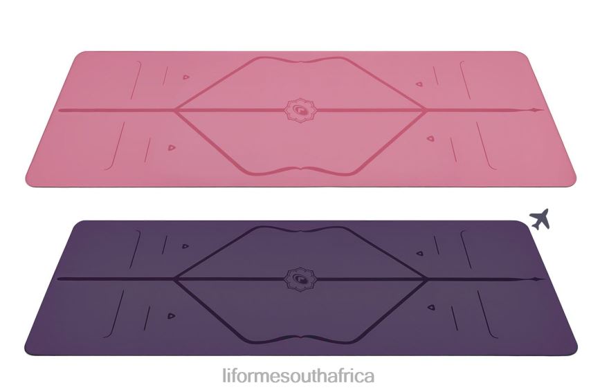 Yoga Mats Liforme Yoga and Travel Mat Bundle Classic 626863 - Image 14
