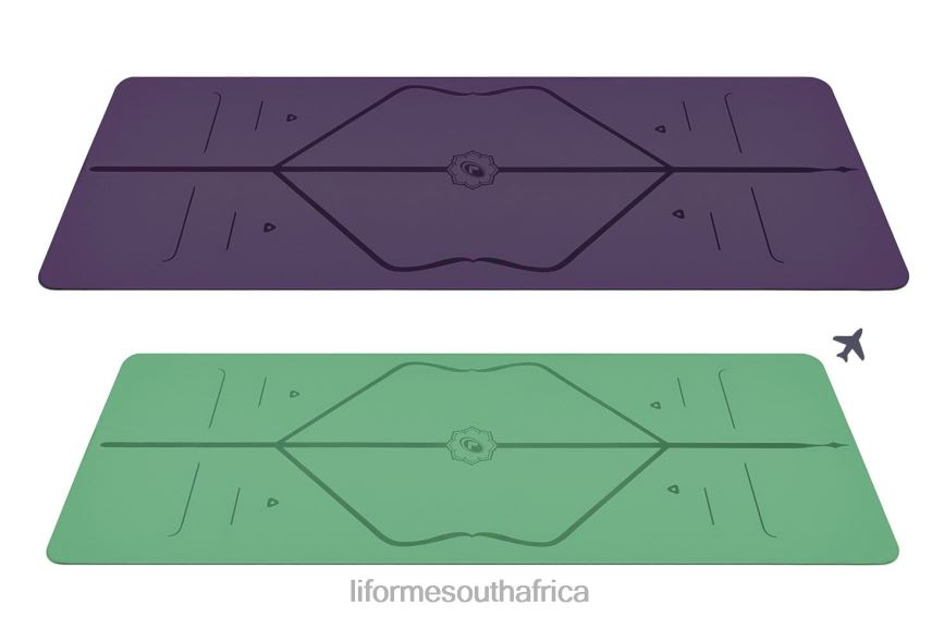 Yoga Mats Liforme Yoga and Travel Mat Bundle Classic 626863 - Image 16