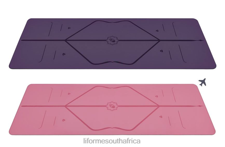 Yoga Mats Liforme Yoga and Travel Mat Bundle Classic 626863 - Image 18