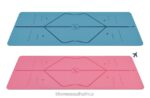 Yoga Mats Liforme Yoga and Travel Mat Bundle Classic 626863 - Image 20