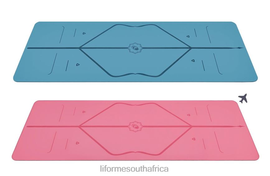 Yoga Mats Liforme Yoga and Travel Mat Bundle Classic 626863 - Image 20