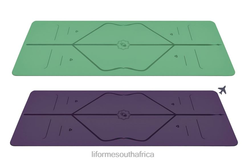 Yoga Mats Liforme Yoga and Travel Mat Bundle Classic 626863 - Image 3