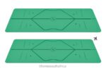 Yoga Mats Liforme Yoga and Travel Mat Bundle Classic 626863 - Image 23