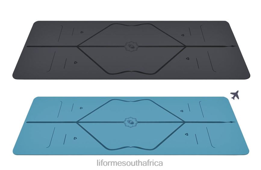 Yoga Mats Liforme Yoga and Travel Mat Bundle Classic 626863 - Image 4