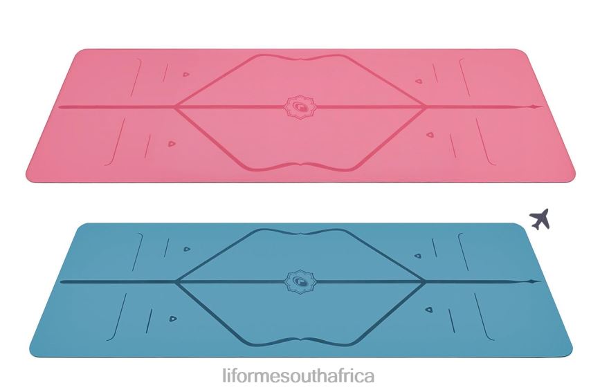 Yoga Mats Liforme Yoga and Travel Mat Bundle Classic 626863 - Image 9
